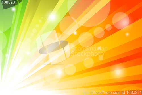 Image of sunburst background