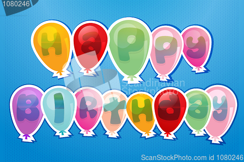 Image of happy birthday