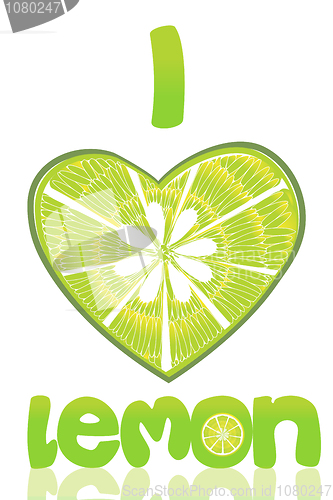 Image of i love lemon