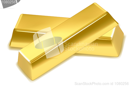 Image of gold bars