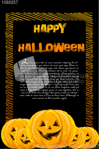 Image of halloween card