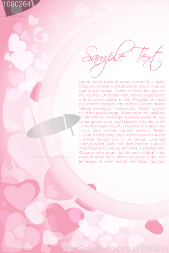 Image of love background