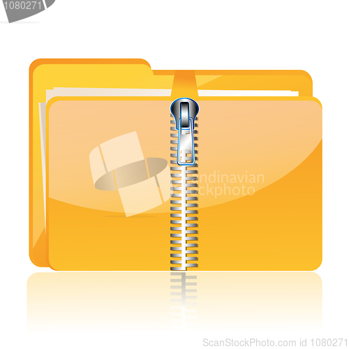 Image of zipped folder