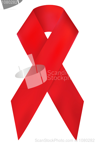Image of breast cancer awareness ribbon
