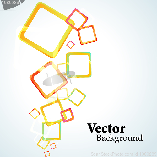 Image of abstract vector background