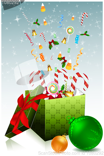 Image of merry christmas card