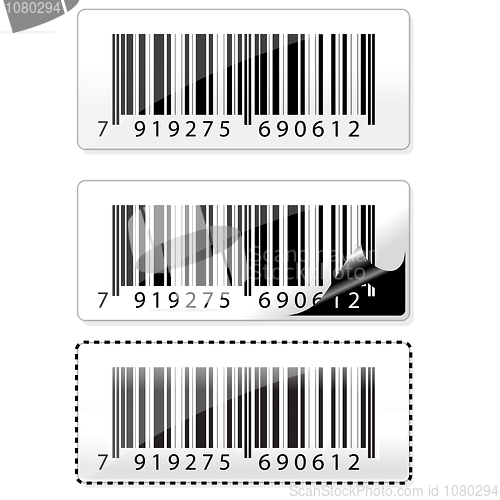 Image of barcode sticker