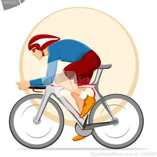 Image of cyclist