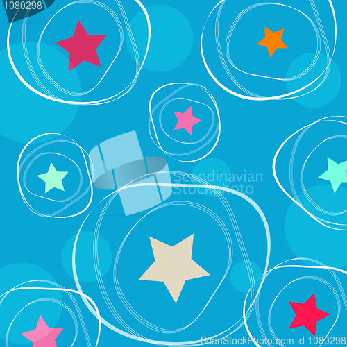 Image of starry background