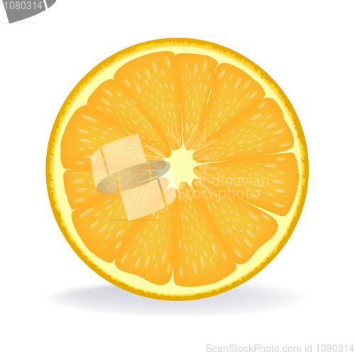 Image of slice of orange