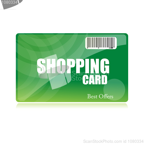 Image of shopping card