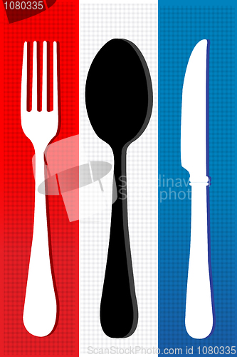 Image of set of cutlery