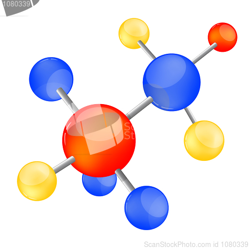 Image of vector molecule