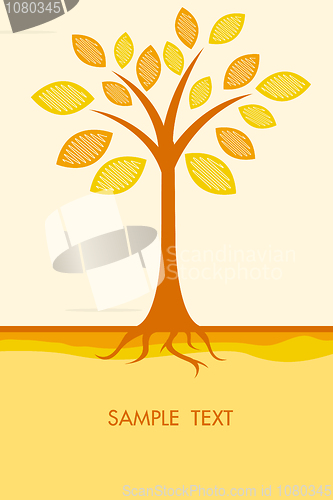 Image of vector tree