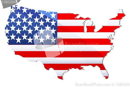 Image of flag of united states of america