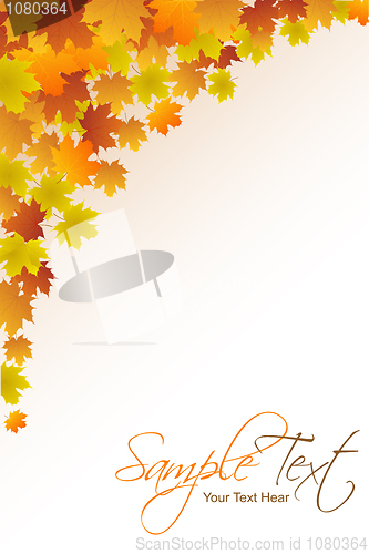 Image of autumn card