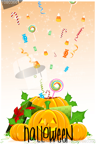 Image of halloween card