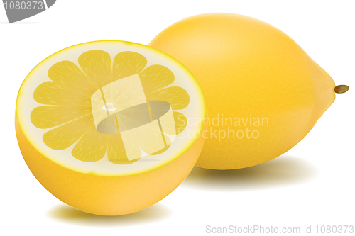 Image of sliced lemon