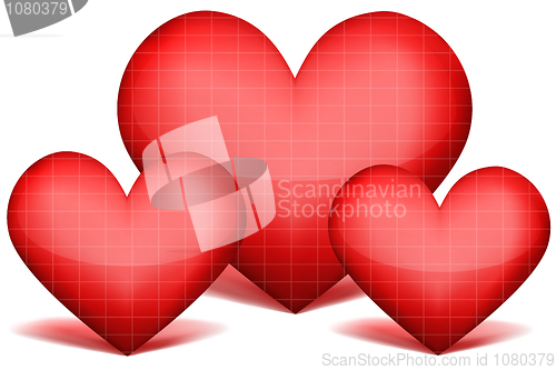 Image of lovely hearts