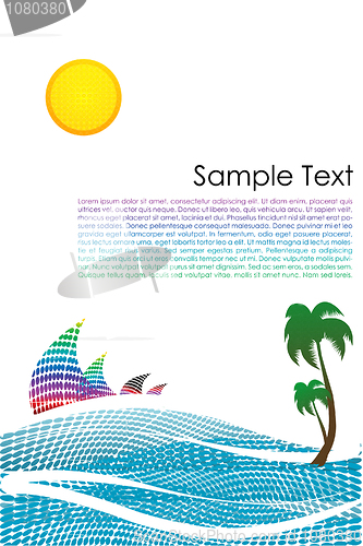 Image of colorful landscape