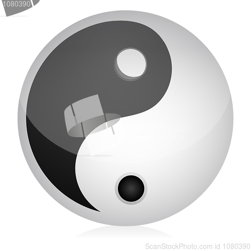 Image of yin yang