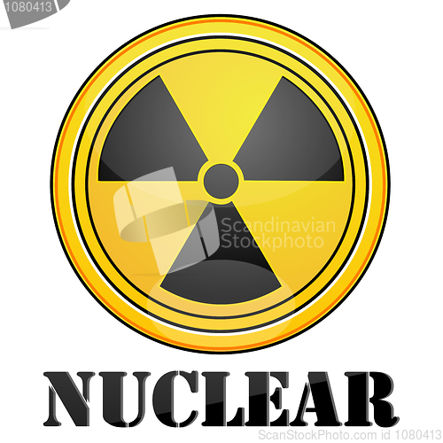 Image of nuclear symbol