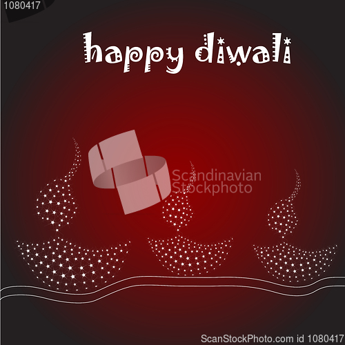 Image of diwali card