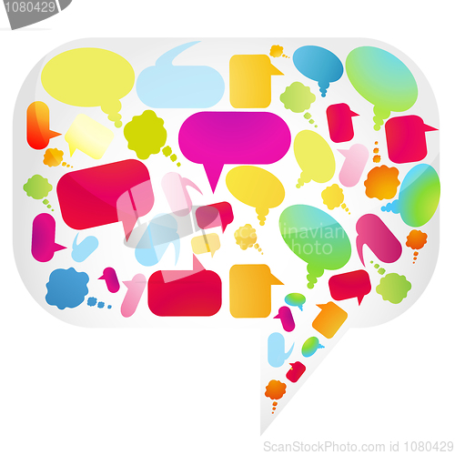 Image of speech bubbles