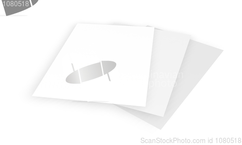 Image of blank paper