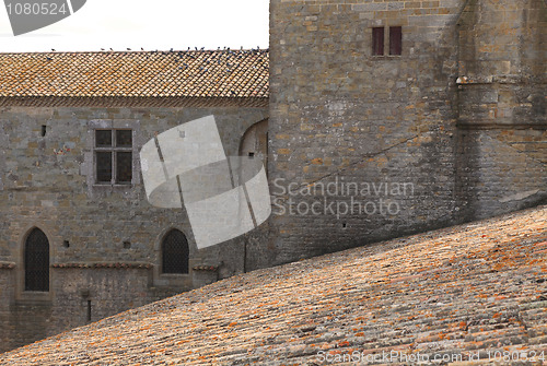 Image of Carcassonne-architecture abstract