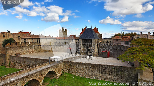 Image of Entrance in Carcassone fortified town