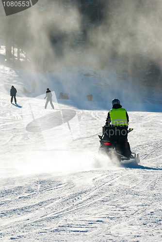 Image of ski slope