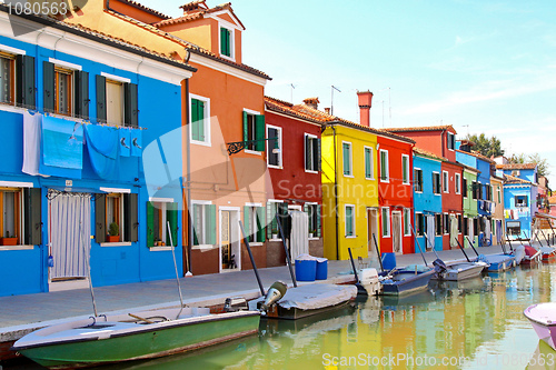 Image of Houses and boats