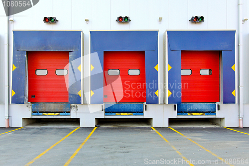 Image of Loading doors