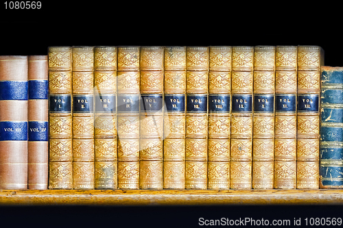 Image of Books volumes