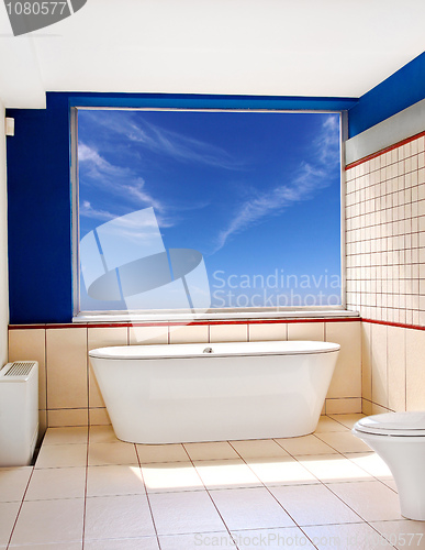 Image of Bathtub view
