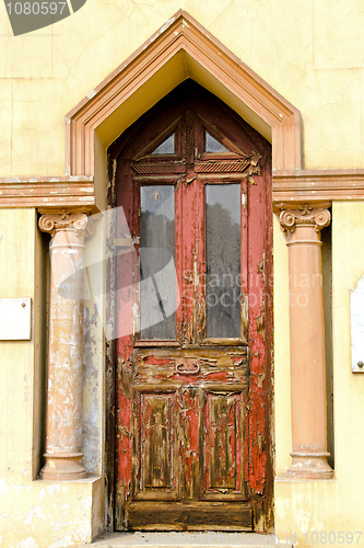 Image of Grunge door