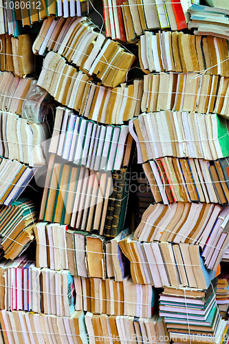 Image of Books stack