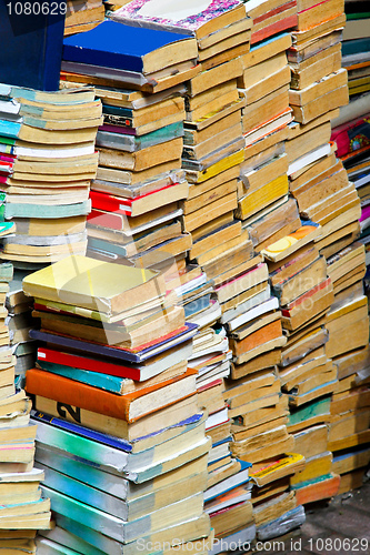 Image of Books pile