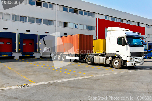 Image of Cargo container