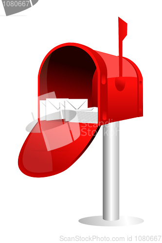 Image of letter box