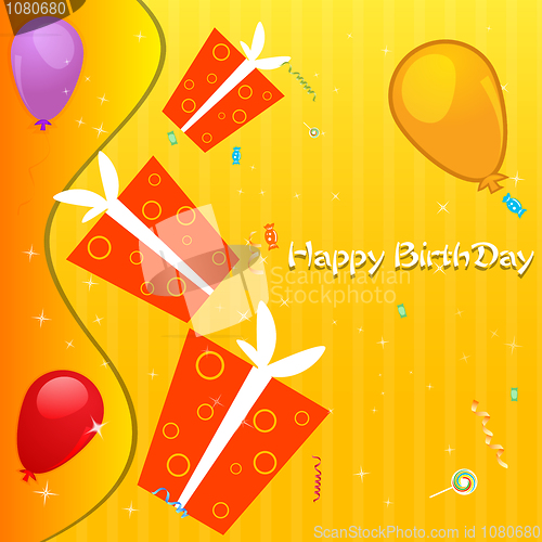 Image of birthday card