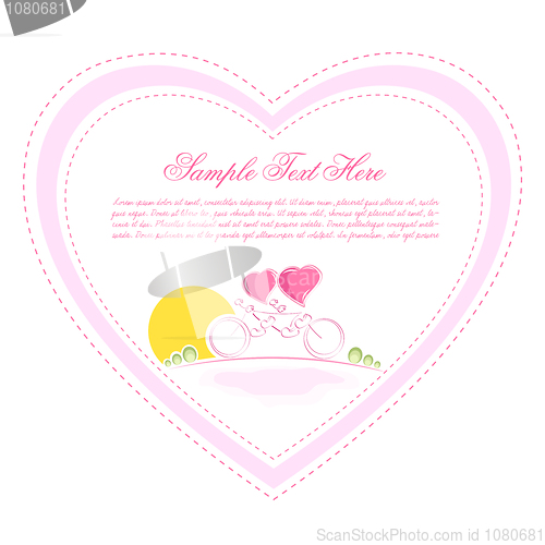 Image of valentine card