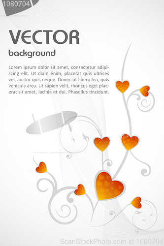 Image of vector background