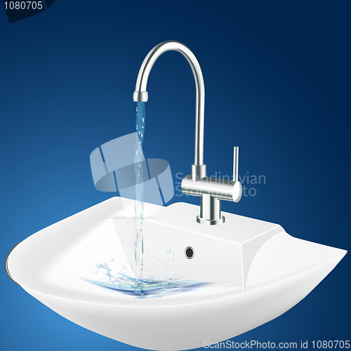 Image of wash basin