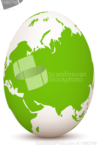Image of global egg