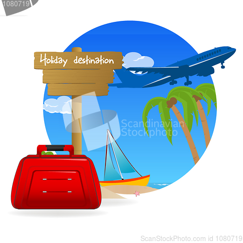 Image of holiday destination