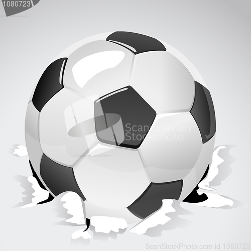 Image of soccer ball