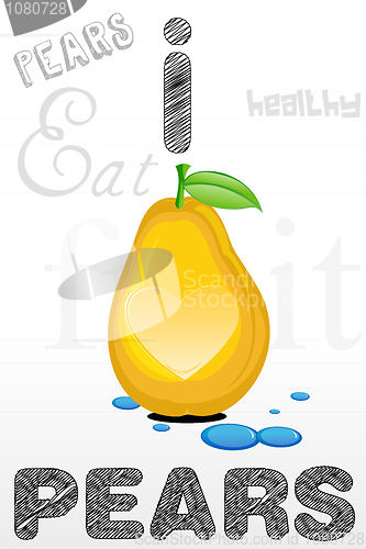 Image of i love pears