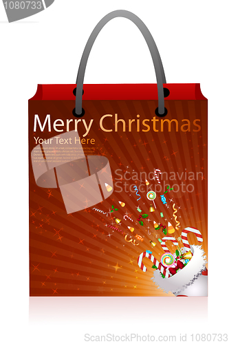 Image of christmas bag